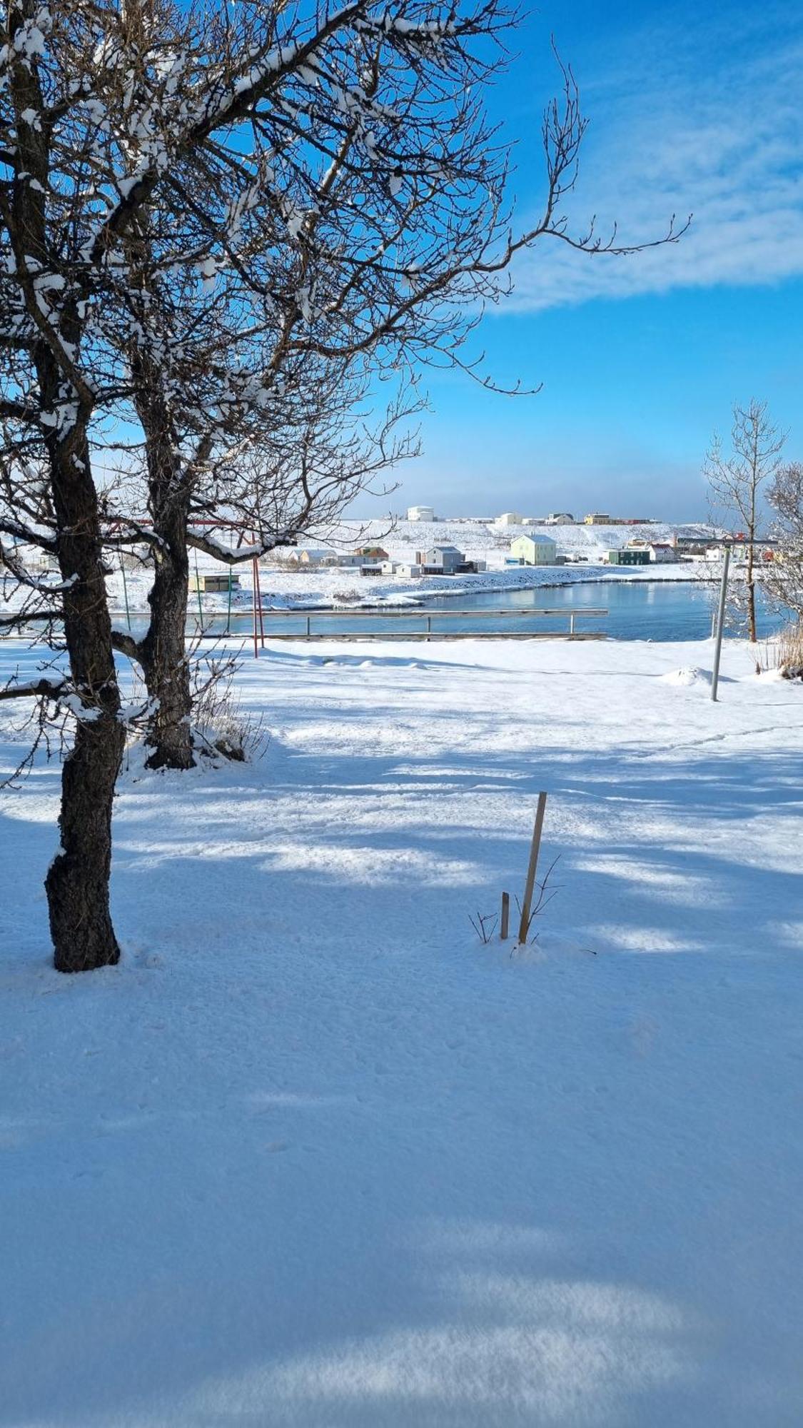 Fornilaekur Guesthouse Blonduos Exteriör bild