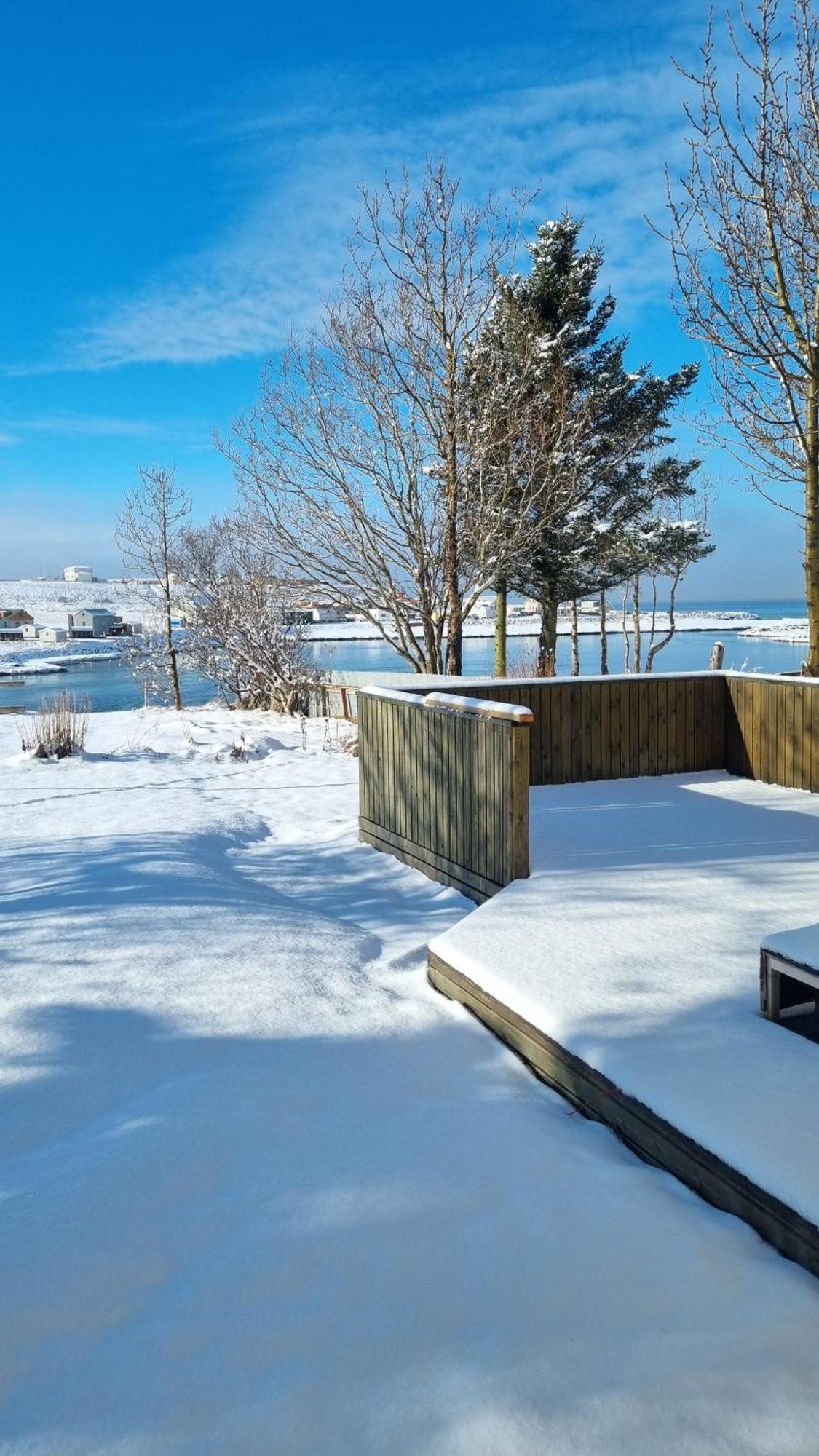 Fornilaekur Guesthouse Blonduos Exteriör bild