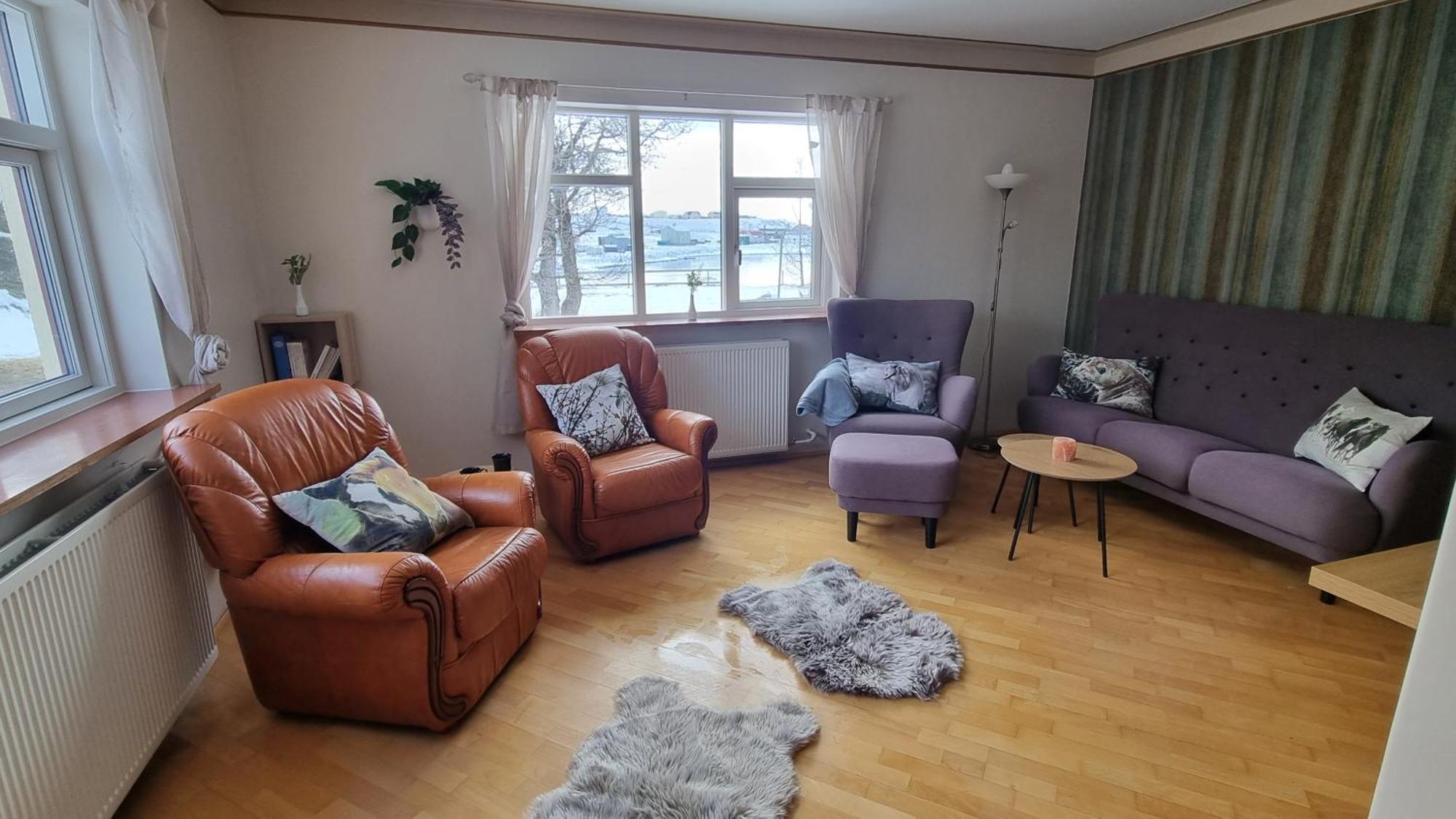 Fornilaekur Guesthouse Blonduos Exteriör bild