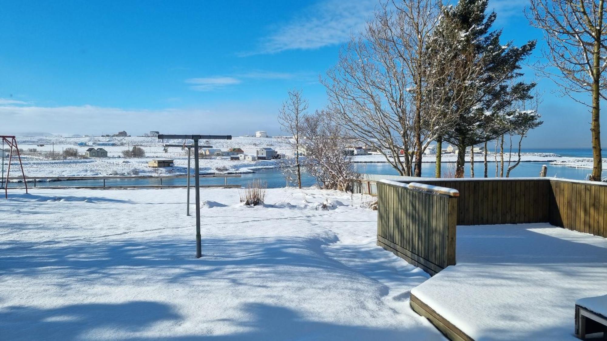 Fornilaekur Guesthouse Blonduos Exteriör bild