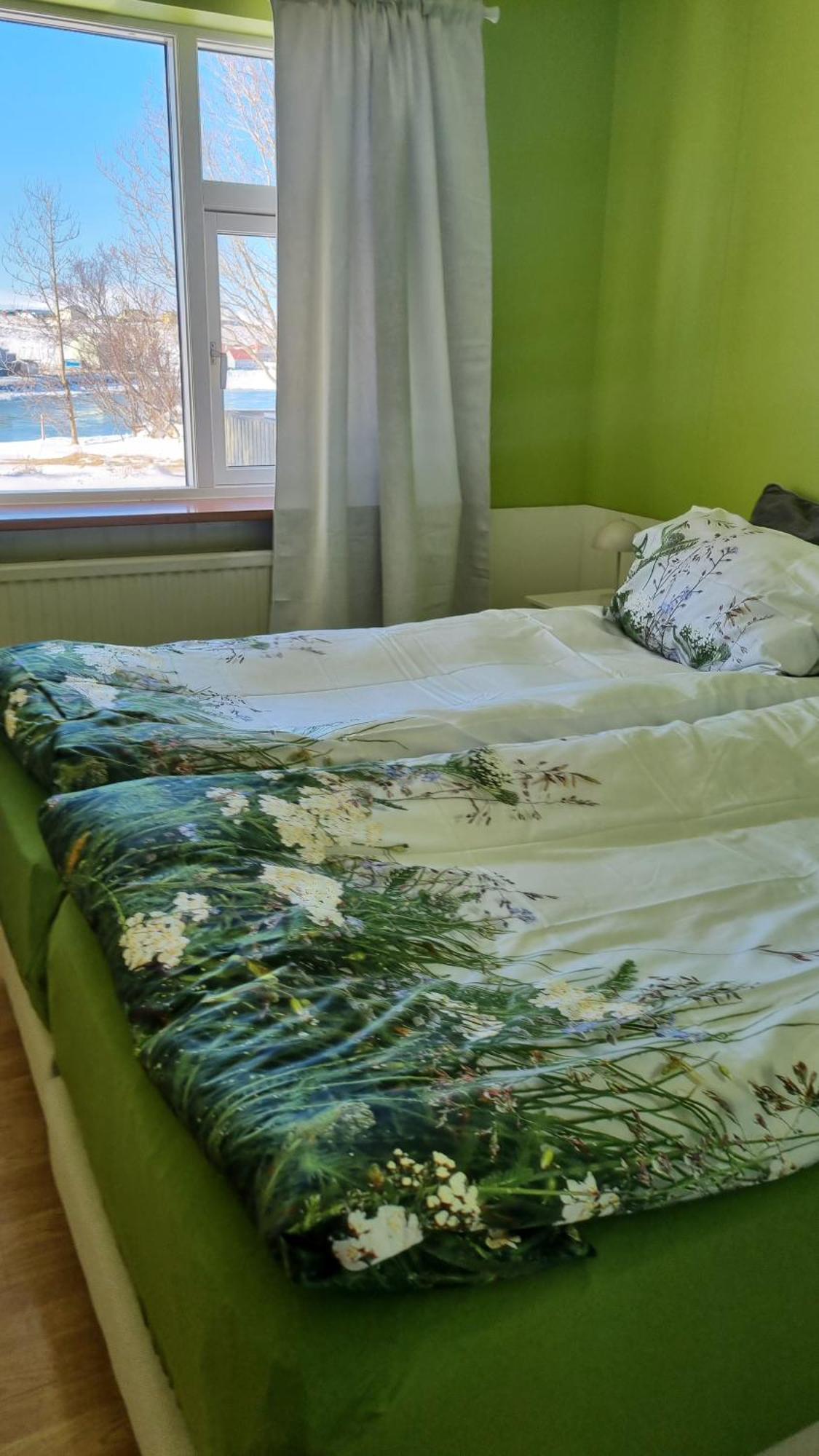 Fornilaekur Guesthouse Blonduos Exteriör bild