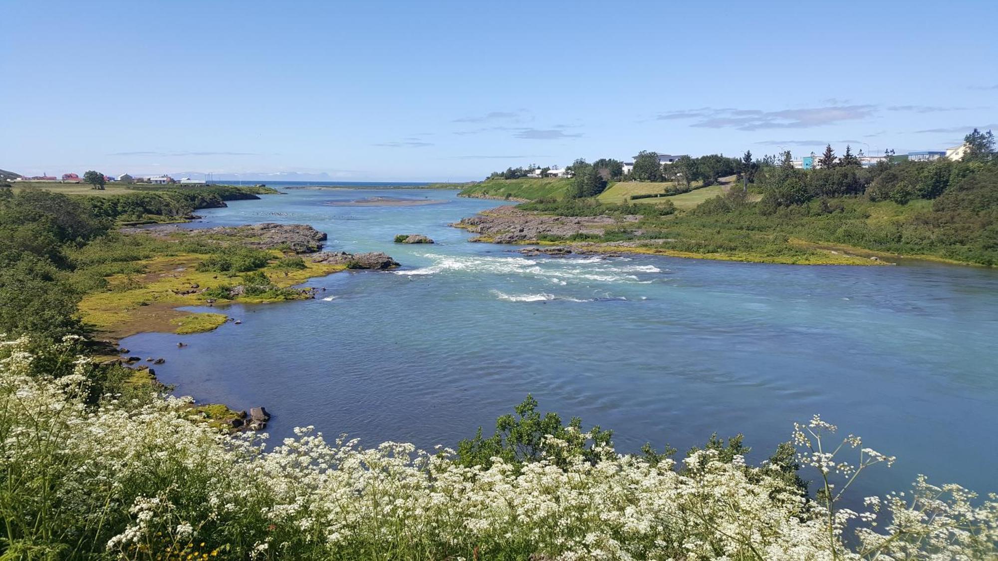 Fornilaekur Guesthouse Blonduos Exteriör bild