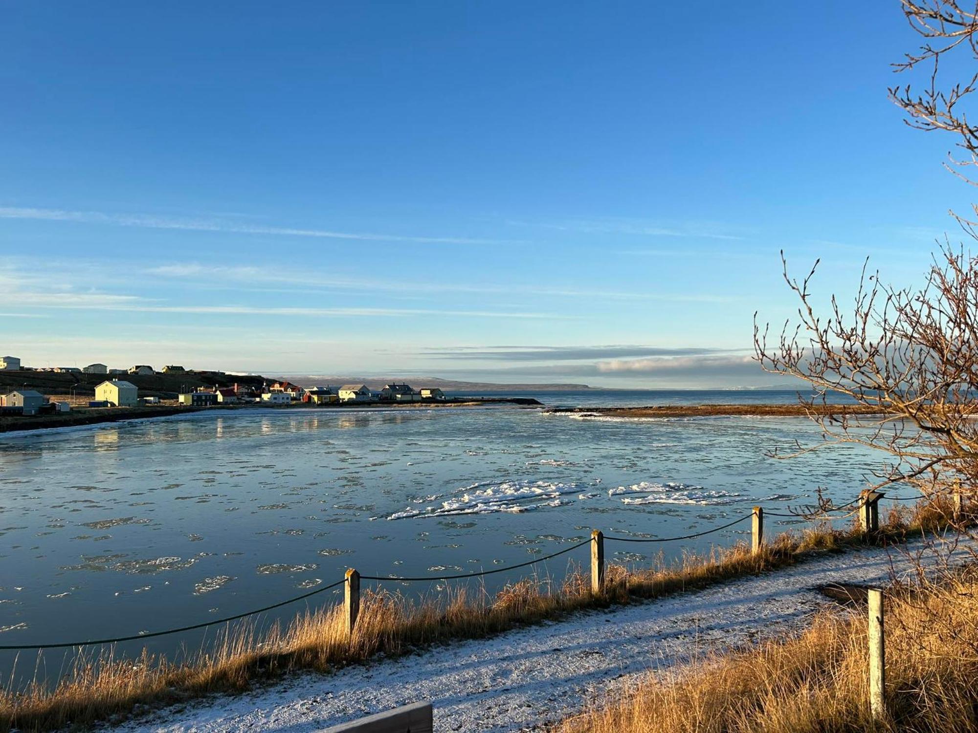 Fornilaekur Guesthouse Blonduos Exteriör bild